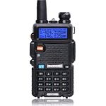 product_image_name-Baofeng-1 Piece Of UV-5R Ham Two Way Radio Dual Band 144-148/420-450Mhz Handheld Walkie Talkie Long Range 1800mAh Li-ion Battery-1