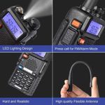 product_image_name-Baofeng-1 Piece Of UV-5R Ham Two Way Radio Dual Band 144-148/420-450Mhz Handheld Walkie Talkie Long Range 1800mAh Li-ion Battery-6