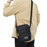 Genetic Small cross bag , Black 