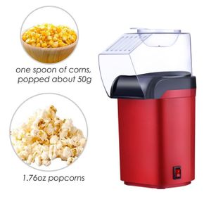 Popcorn Maker Home Popcorn Making Machine 1200w High Power Small Corn  Extruder Mini Electric Popcorn Machine