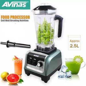 Avinas 2.5L Professional Blender For Smoothies Ice Crusher Juicer Grinder- Multicolor