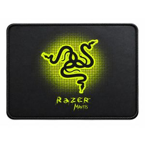 Large Gaming Mouse Mat with Stitched Edges, Minimalist Topographic Map Desk Mat, Extended XL Mouse Mat with Non-Slip Base