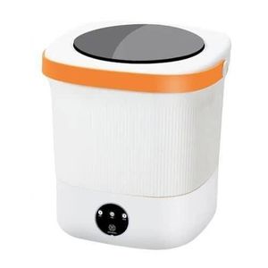 Compact Portable Mini Washing Machine with Intelligent  - Multicolor
