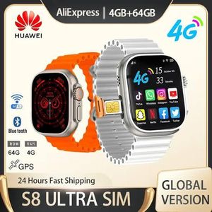 Smart 2030 4g smart watch 2gb and 32gb storage- Black