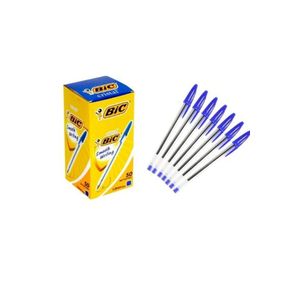 Bic Cristal Original Ballpoint Pens (Blue) 50pcs
