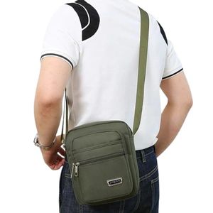 Genetic Denim KZN cross bag . Green 