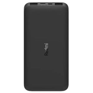 Redmi 10000mAh Portable Ultra Slim Power Bank - Black