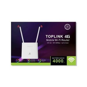 TOPLINK HW303 4G Mobile Wi-Fi Router