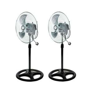 Couronne 18 Inch Stand & Table Household Fan – Black (BUY 1 GET 1 FREE).