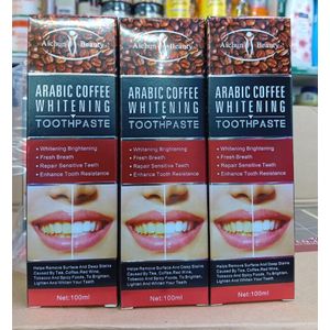  Arabic Coffee Whitening Toothpaste 