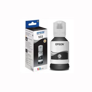 Epson 103 Black Ink Bottle 65ml for EcoTank Printers
