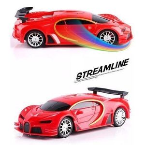 Remote Control Car, RC Cars Gifts for Kids Electric Sport Racing Hobby Toy Car Red/Blue Model Vehicle for Boys Girls Adults with Lights and Controller- Red, Orange, Blue