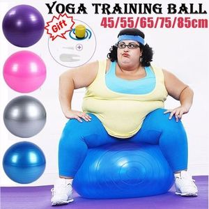Yoga Ball 45/55/65/75cm Fitness Balls Sports Pilates Birthing