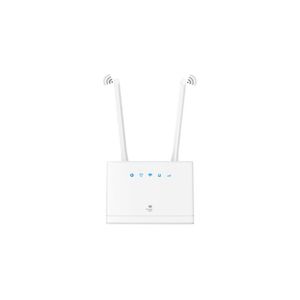 Universal Modem Router Wifi 4G LTE Router Pro2 - LTE Cat4 - WiFi 300 Mbps - 32 Utilisateurs Long Range Support All network- White