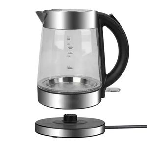 Big  Cordless Glass Kettle  Fast Boiling -Transparent