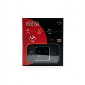 Wireless mobile wifi. Universal 5G LTE Pocket MiFi router, compatible with various SIM cards from carriers and type C charging port