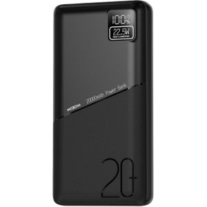 MOXOM MX-PB164 20 000 mAh Power Bank - 22.5 W QC + 20 W PD Fast Charge