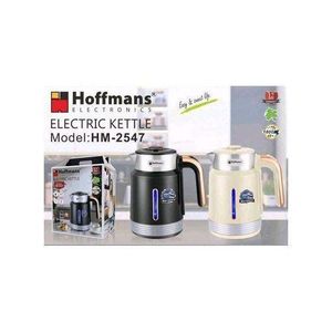 Hoffmans  Electric Kettle and Milk Boiler Kettle. Cream, Black