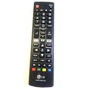 LG Remote Control - Smart TVs-Black