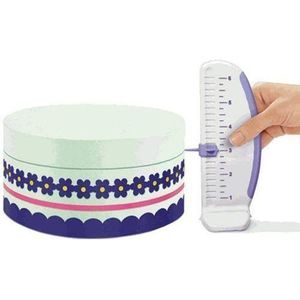 Professional Cake Marker and Measuring Guide Tool