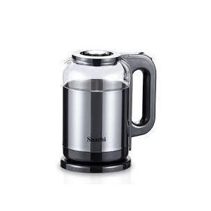 Saachi 1.8 Litres Of Water Milk Boiling Electic Kettle Flask Pot Serving Jar- Multicolor