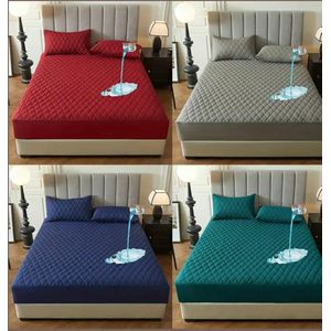 6x6, 1pc, Fitted / Elastic Mattress Protector - Multicolour.