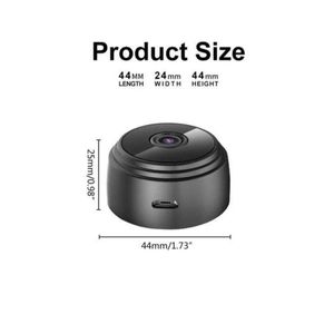 Spy HD 1080P Micro Mini Wireless WIFI Security Camera