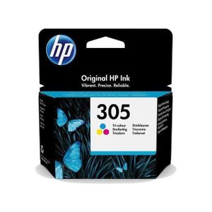 Grade A Hp 305 Ink Cartridge, Single Pack - Tri-Colour