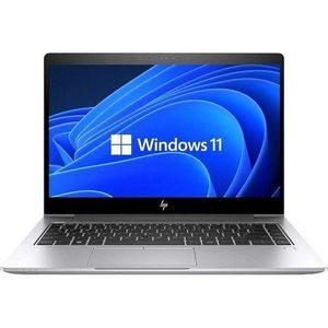 Hp  Elitebook 840/830 G5 Core I5 8th Generation , 8GB DDR4 Ram, 256GB SSD,Windows 11, Renewed