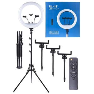 18" Soft selfie ring light