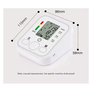 80K Arm Blood Pressure Monitor, USB Rechargeable Wrist Digital Blood  Pressure Monitor FDA