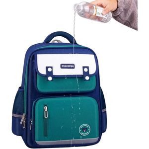 Style Multi-Functional Rucksack, Backpack - Grey, Blue.