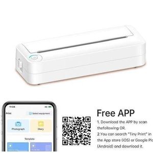 Professional A4 Portable Wireless Thermal Printer