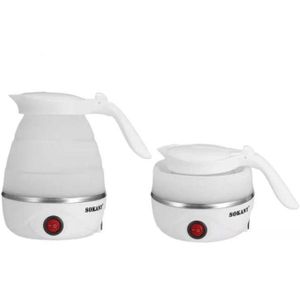 Sokany foldable silicon travel kettle 0.7L