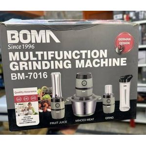 Genuine  German Lot Imported Boma Multifunctional Grinding Machine fruit juice, minced meat, grind