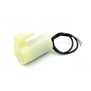 DC 3V-5V Micro Vertical Submersible Pump (White)