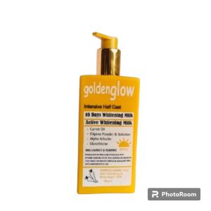 Golden Glow Intensive Half Cast 10 Days Whitening Milk, 500ml