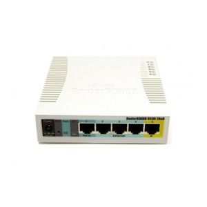Mikrotik RB951Ui-2HnD 5-Port Wireless AP Router,1000mW