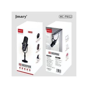 Jmary MC-PW12 USB Desktop Condenser Microphone 