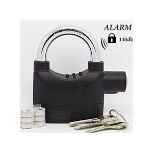 Alarm Padlock