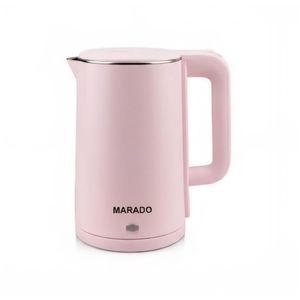 Marado 2.3 Litres Electric Water Kettle  - pink, white
