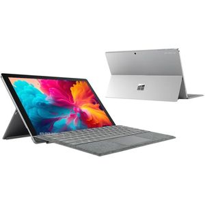  (Renewed) Surface Pro 4 Tablet PC, 12.3" 4K Touchscreen Laptop, Intel Core i5-6300U, 8GB RAM, 256GB SSD, Backlit Keyboard