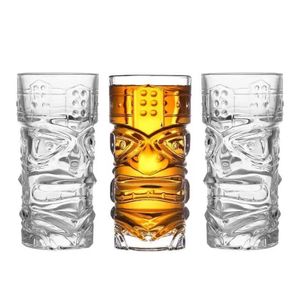 Drinking Glasses 6 Pcs - Transparent