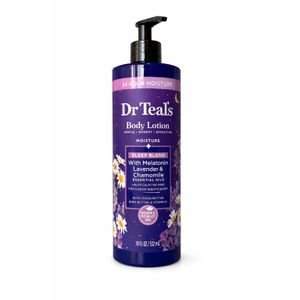 Dr Teal'S Drt Body Lotion – Sleep Blend with Melatonin, Lavender & Chamomile