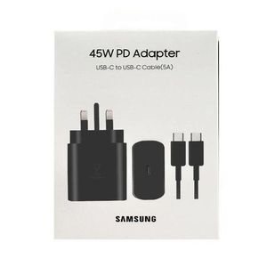 Samsung 45W PD fast charging Adapter With Type-C USB Cable