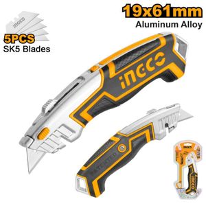 INGCO HUK6118 - Utility Knife - Orange