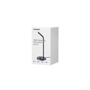 Ugreen USB Desktop Microphone, , USB PC Mic for Business Video Conference, Recording, Chat, Podcasting, Online Class, Mute Button with LED Indicator, Compatible with Macbook, Laptop, PC, Window