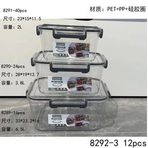 Storage Options Transparent melamine dishes