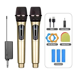 Music Pioneer Wireless Karaoke Microphone, For Church, Party, Singing, Outdoor, Live Broadcast, Hosting