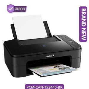 Canon PIXMA TS3440 All-in-One Inkjet Printer Black